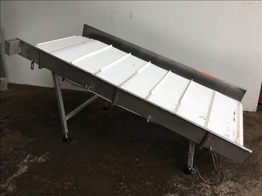 NNP stainless incline conveyor - Conveyor: picture 2 NNP stainless incline conveyor - Conveyor: picture 2