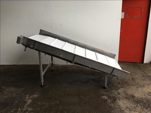 NNP stainless incline conveyor - Conveyor: picture 1 NNP stainless incline conveyor - Conveyor: picture 1