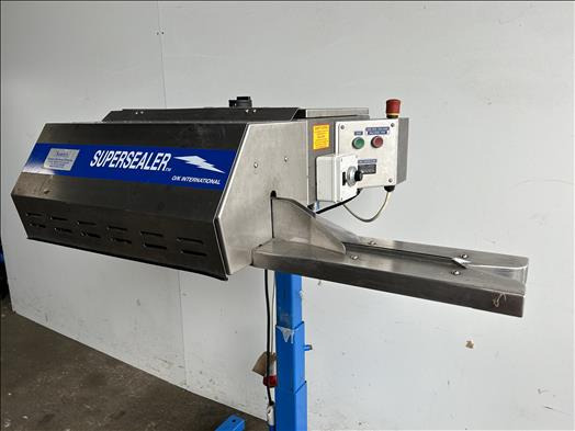 OK International SS2 Band sealer - Packaging machinery: picture 3 OK International SS2 Band sealer - Packaging machinery: picture 3