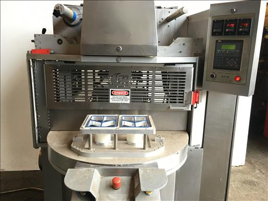 Packaging Automation PA2016 Rotary tray sealer - Packaging machinery: picture 2 Packaging Automation PA2016 Rotary tray sealer - Packaging machinery: picture 2