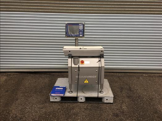 Scanvaegt RF5 checkweigher - Food processing equipment: picture 1 Scanvaegt RF5 checkweigher - Food processing equipment: picture 1