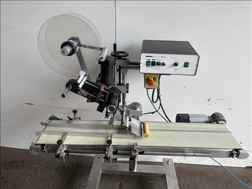 Schafer C1 Top labeller - Packaging machinery: picture 2 Schafer C1 Top labeller - Packaging machinery: picture 2