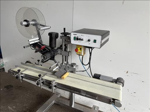 Schafer C1 Top labeller - Packaging machinery: picture 3 Schafer C1 Top labeller - Packaging machinery: picture 3