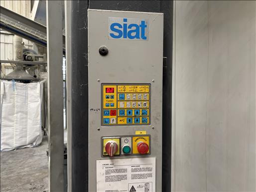 Siat WS320L-1 Pallet wrapper - Packaging machinery: picture 4 Siat WS320L-1 Pallet wrapper - Packaging machinery: picture 4