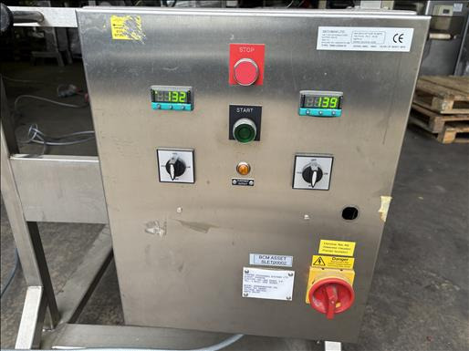 Sleevit Shrinkmaster750 heat shrink tunnel - Packaging machinery: picture 5 Sleevit Shrinkmaster750 heat shrink tunnel - Packaging machinery: picture 5