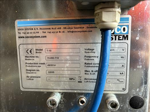 Soco T10 Case taper - Packaging machinery: picture 4 Soco T10 Case taper - Packaging machinery: picture 4