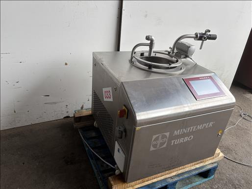 Sollich Minitemper Turbo MT150 Chocolate tempering machine - Food processing equipment: picture 3 Sollich Minitemper Turbo MT150 Chocolate tempering machine - Food processing equipment: picture 3
