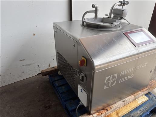Sollich Minitemper Turbo MT150 Chocolate tempering machine - Food processing equipment: picture 3 Sollich Minitemper Turbo MT150 Chocolate tempering machine - Food processing equipment: picture 3