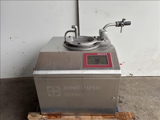 Sollich Minitemper Turbo MT150 Chocolate tempering machine - Food processing equipment: picture 1 Sollich Minitemper Turbo MT150 Chocolate tempering machine - Food processing equipment: picture 1