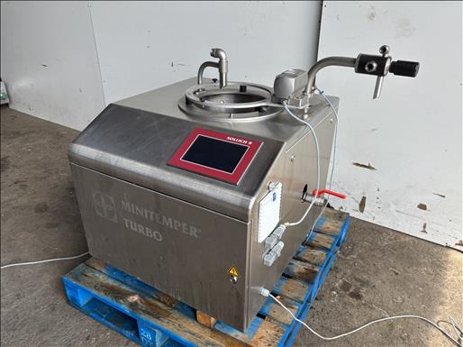 Sollich Minitemper Turbo MT150 Chocolate tempering machine - Food processing equipment: picture 2 Sollich Minitemper Turbo MT150 Chocolate tempering machine - Food processing equipment: picture 2