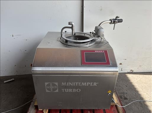 Sollich Minitemper Turbo MT150 Chocolate tempering machine - Food processing equipment: picture 1 Sollich Minitemper Turbo MT150 Chocolate tempering machine - Food processing equipment: picture 1