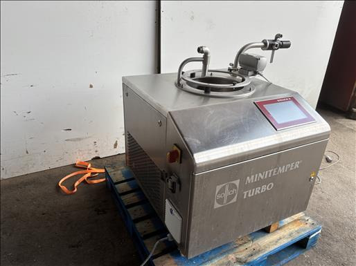 Sollich Minitemper Turbo MT150 Chocolate tempering machine - Food processing equipment: picture 3 Sollich Minitemper Turbo MT150 Chocolate tempering machine - Food processing equipment: picture 3