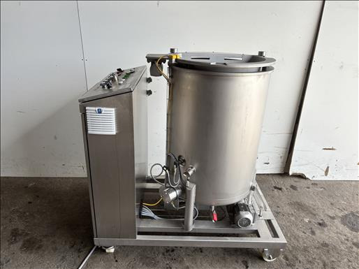 Sollich RT250K Chocolate Tanks - Food processing equipment: picture 1 Sollich RT250K Chocolate Tanks - Food processing equipment: picture 1
