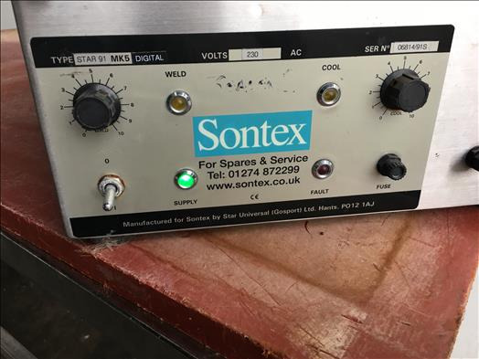 Sontex Star 91 bag sealer - Packaging machinery: picture 2 Sontex Star 91 bag sealer - Packaging machinery: picture 2
