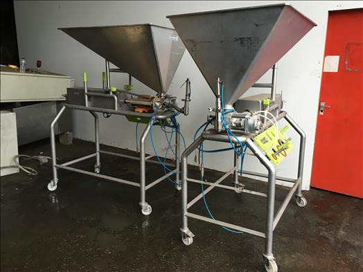 Steven Stainless depositor - Food processing equipment: picture 1 Steven Stainless depositor - Food processing equipment: picture 1