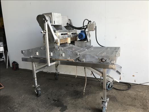 Sugden Twin lane fondant sheeter - Bakery equipment: picture 2 Sugden Twin lane fondant sheeter - Bakery equipment: picture 2