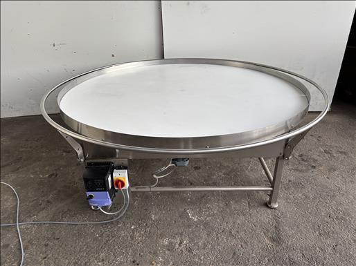 Syspal Rotary table - Packaging machinery: picture 1 Syspal Rotary table - Packaging machinery: picture 1