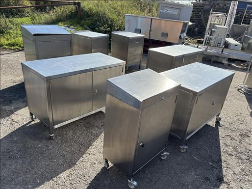 Teknomek Stainless cabinets - Food processing equipment: picture 1 Teknomek Stainless cabinets - Food processing equipment: picture 1