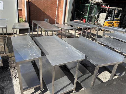 Teknomek Stainless tables - Food processing equipment: picture 2 Teknomek Stainless tables - Food processing equipment: picture 2