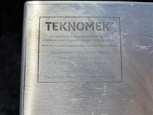 Teknomek Stainless tables - Food processing equipment: picture 4 Teknomek Stainless tables - Food processing equipment: picture 4
