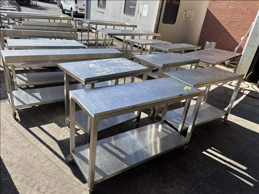 Teknomek Stainless tables - Food processing equipment: picture 3 Teknomek Stainless tables - Food processing equipment: picture 3