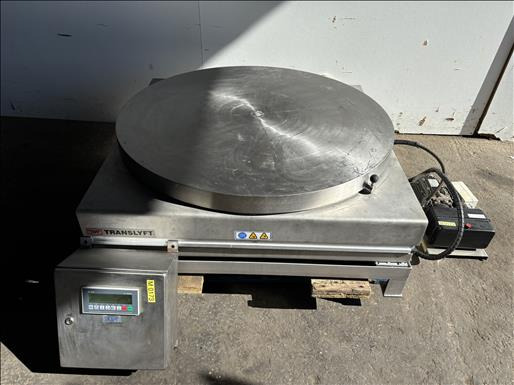 Translyft 3Tonne Rotary table scissor lift - Packaging machinery: picture 2 Translyft 3Tonne Rotary table scissor lift - Packaging machinery: picture 2