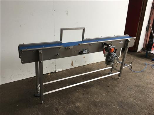 UPM Stainless conveyor - Conveyor: picture 2 UPM Stainless conveyor - Conveyor: picture 2
