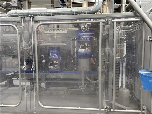Votech VLR-B Bag filling line - Packaging machinery: picture 2 Votech VLR-B Bag filling line - Packaging machinery: picture 2