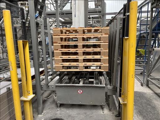 Votech VPB1000K Palletiser - Packaging machinery: picture 2 Votech VPB1000K Palletiser - Packaging machinery: picture 2