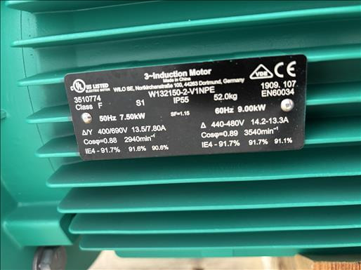 Wilo ILE50-170 Centrifugal pump - Food processing equipment: picture 4 Wilo ILE50-170 Centrifugal pump - Food processing equipment: picture 4