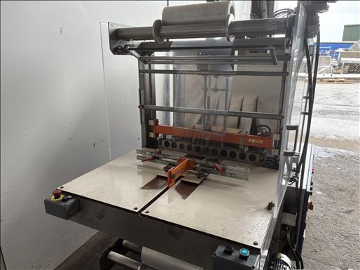 Wraps A700S Shrink sleeve wrapper - Packaging machinery: picture 3 Wraps A700S Shrink sleeve wrapper - Packaging machinery: picture 3