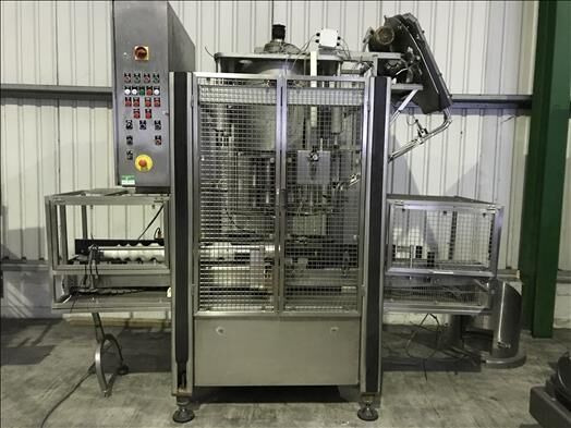 Packaging machinery Zalkin / Krones CA3 Six head rotary capper: picture 1