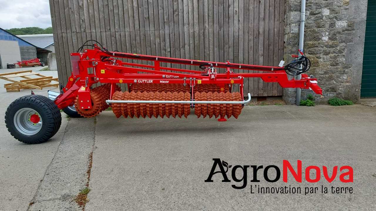 GÜTTLER Mayor 640 - Farm roller: picture 1 GÜTTLER Mayor 640 - Farm roller: picture 1