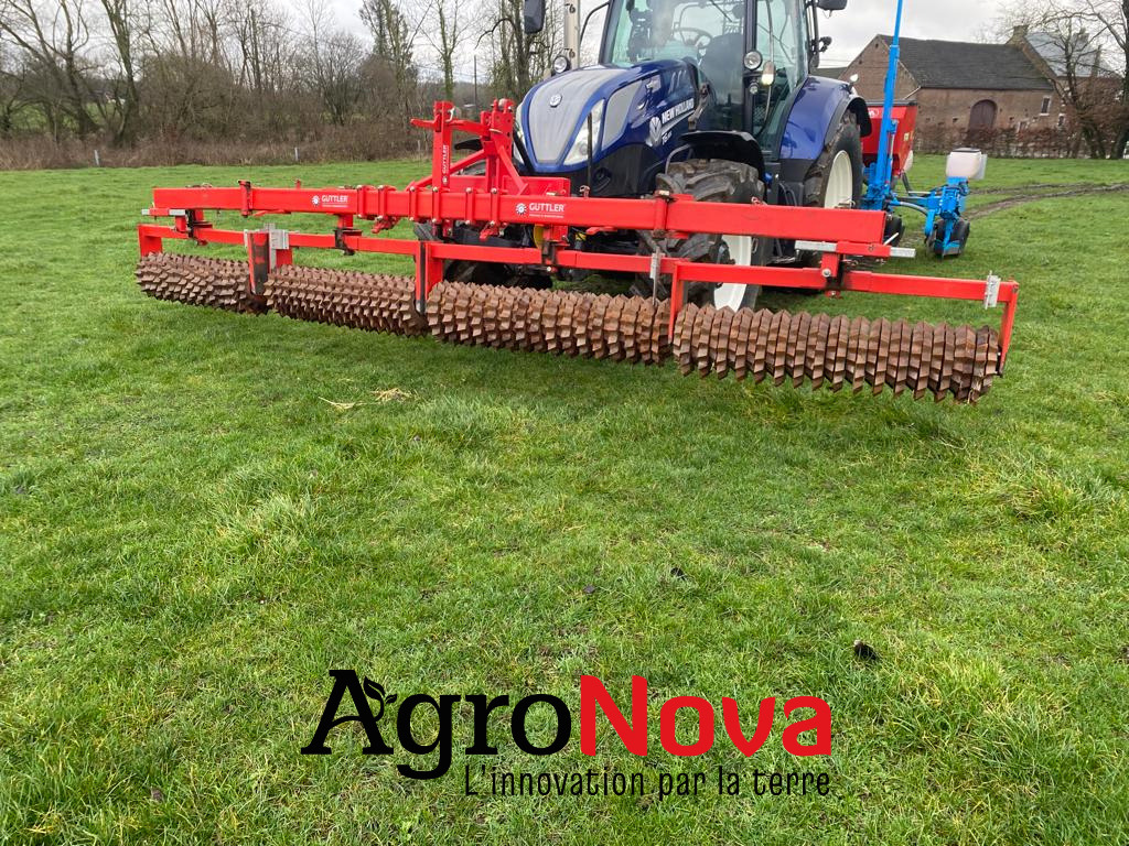 GÜTTLER Mediana 600 - Farm roller: picture 1 GÜTTLER Mediana 600 - Farm roller: picture 1