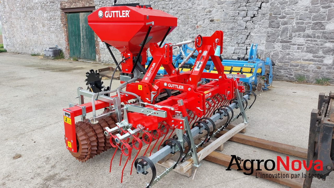 Güttler GreenMaster300 Sursemis - Combine seed drill: picture 2 Güttler GreenMaster300 Sursemis - Combine seed drill: picture 2