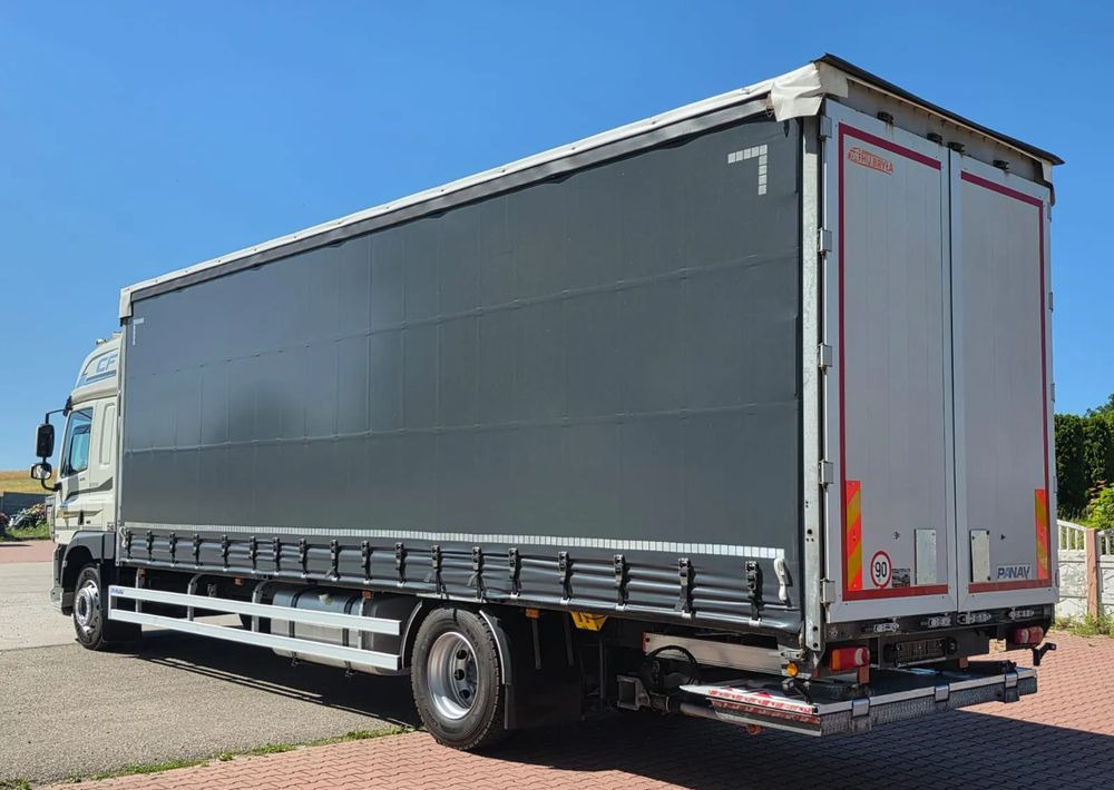 DAF CF290 / CF320 / FIRANKA / WINDA DHOLLANDIA / E6/ JEDEN WŁAŚCICIEL / SPROWADZONY / 22PALETY / 2019/ PODNOSZONY DACH / JAK NOWY - Curtainsider truck: picture 5 DAF CF290 / CF320 / FIRANKA / WINDA DHOLLANDIA / E6/ JEDEN WŁAŚCICIEL / SPROWADZONY / 22PALETY / 2019/ PODNOSZONY DACH / JAK NOWY - Curtainsider truck: picture 5