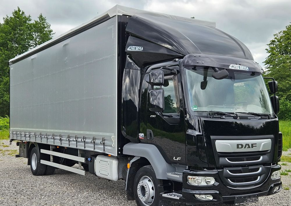 DAF LF 290/WINDA/16TON DMC/FIRANKA/AUTOMAT/16TON DMC/JEDEN WŁAŚCICIE/EURO 6/2019/SPROWADZONY/20PALET/NISKI PRZEBIEG/DUŻA ŁADOWNOŚĆ/JAK NOWY - Curtainsider truck: picture 2 DAF LF 290/WINDA/16TON DMC/FIRANKA/AUTOMAT/16TON DMC/JEDEN WŁAŚCICIE/EURO 6/2019/SPROWADZONY/20PALET/NISKI PRZEBIEG/DUŻA ŁADOWNOŚĆ/JAK NOWY - Curtainsider truck: picture 2