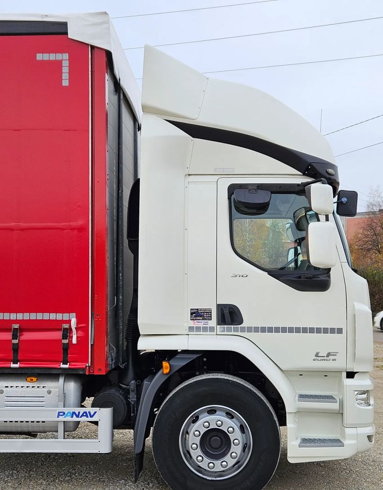 DAF LF 310/WINDA/FIRANKA/NOWE TURBO/NOWE SPRZĘGŁO/EURO 6/SPROWADZONY/20PALET/ŁADOWNOSC 10TON - Curtainsider truck: picture 5 DAF LF 310/WINDA/FIRANKA/NOWE TURBO/NOWE SPRZĘGŁO/EURO 6/SPROWADZONY/20PALET/ŁADOWNOSC 10TON - Curtainsider truck: picture 5