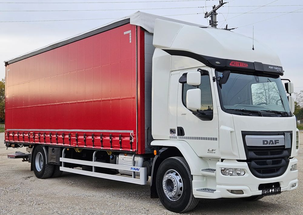 DAF LF 310/WINDA/FIRANKA/NOWE TURBO/NOWE SPRZĘGŁO/EURO 6/SPROWADZONY/20PALET/ŁADOWNOSC 10TON - Curtainsider truck: picture 1 DAF LF 310/WINDA/FIRANKA/NOWE TURBO/NOWE SPRZĘGŁO/EURO 6/SPROWADZONY/20PALET/ŁADOWNOSC 10TON - Curtainsider truck: picture 1