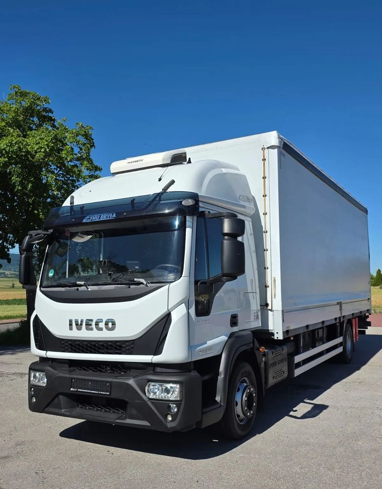 Iveco EUROCARGO 160E320/FIRANKA/WINDA/AUTOMAT/NISKI PRZEBIEG/E6/SPROWADZONY/PIERWSZY WŁAŚCICIEL - Curtainsider truck: picture 1 Iveco EUROCARGO 160E320/FIRANKA/WINDA/AUTOMAT/NISKI PRZEBIEG/E6/SPROWADZONY/PIERWSZY WŁAŚCICIEL - Curtainsider truck: picture 1