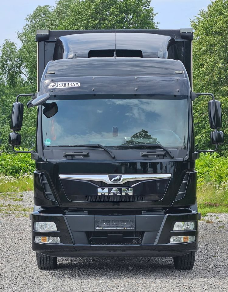MAN TGM 15.290 / FIRANKA / 2019R / SPROWADZONY/ 7500 ŁADOWNOŚĆ / 18 PALET / E6 / JAK NOWY / WINDA / - Curtainsider truck: picture 3 MAN TGM 15.290 / FIRANKA / 2019R / SPROWADZONY/ 7500 ŁADOWNOŚĆ / 18 PALET / E6 / JAK NOWY / WINDA / - Curtainsider truck: picture 3