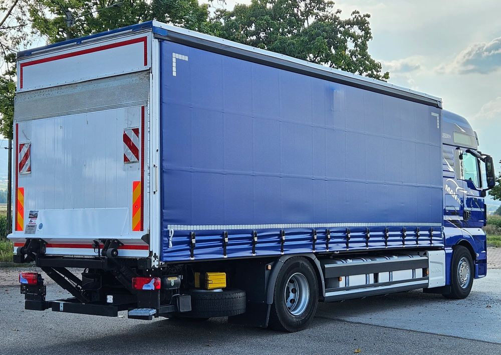 MAN TGX 18.430 / FIRANKA / WINDA / KLIMA POSTOJOWA / 300TYŚ PRZEBIEG / 2020 /E6 / KLIMA POSTOJOWA / SPROWADZONY / JAK NOWY / AUTOMAT - Curtainsider truck: picture 3 MAN TGX 18.430 / FIRANKA / WINDA / KLIMA POSTOJOWA / 300TYŚ PRZEBIEG / 2020 /E6 / KLIMA POSTOJOWA / SPROWADZONY / JAK NOWY / AUTOMAT - Curtainsider truck: picture 3