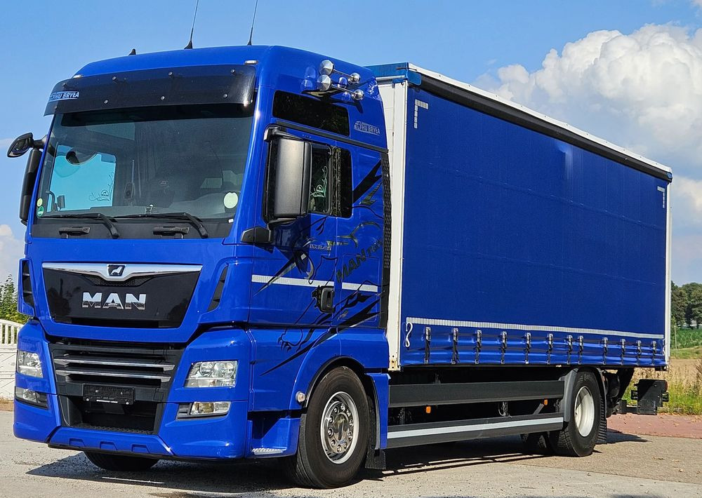 MAN TGX 18.430 / FIRANKA / WINDA / KLIMA POSTOJOWA / 300TYŚ PRZEBIEG / 2020 /E6 / KLIMA POSTOJOWA / SPROWADZONY / JAK NOWY / AUTOMAT - Curtainsider truck: picture 2 MAN TGX 18.430 / FIRANKA / WINDA / KLIMA POSTOJOWA / 300TYŚ PRZEBIEG / 2020 /E6 / KLIMA POSTOJOWA / SPROWADZONY / JAK NOWY / AUTOMAT - Curtainsider truck: picture 2