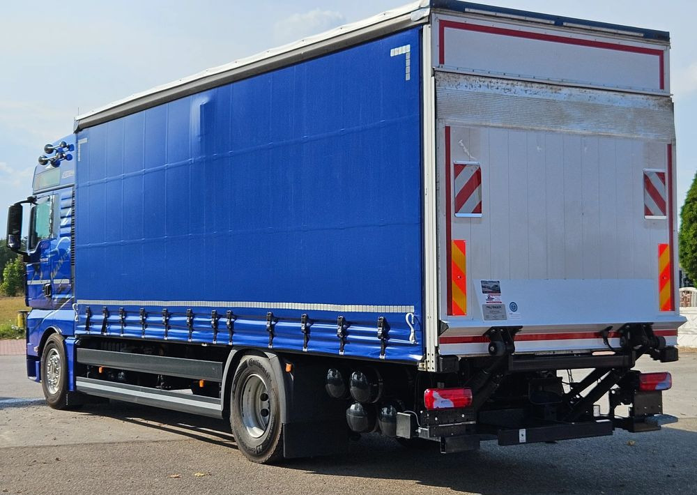 MAN TGX 18.430 / FIRANKA / WINDA / KLIMA POSTOJOWA / 300TYŚ PRZEBIEG / 2020 /E6 / KLIMA POSTOJOWA / SPROWADZONY / JAK NOWY / AUTOMAT - Curtainsider truck: picture 4 MAN TGX 18.430 / FIRANKA / WINDA / KLIMA POSTOJOWA / 300TYŚ PRZEBIEG / 2020 /E6 / KLIMA POSTOJOWA / SPROWADZONY / JAK NOWY / AUTOMAT - Curtainsider truck: picture 4