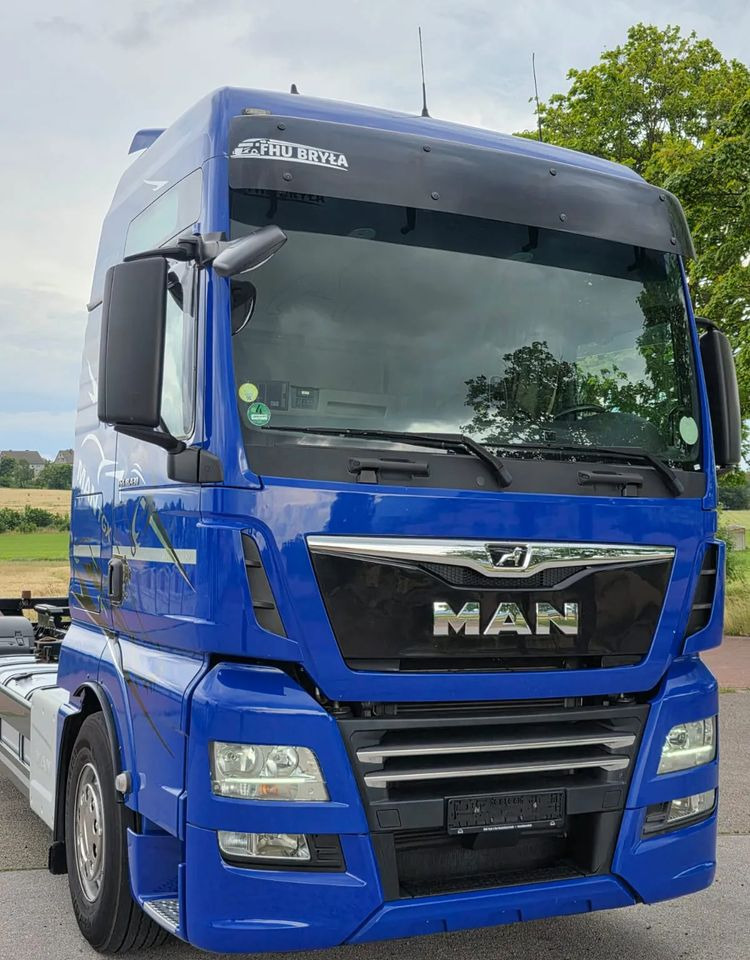 MAN TGX 18.430 / SPROWADZONY / DO ŻYWCA / 2020 / KLIMA POSTOJOWA / SERWISOWANY / JAK NOWY / NISKI PRZEBIEG / RAMA / BDF / E6 - Cab chassis truck: picture 4 MAN TGX 18.430 / SPROWADZONY / DO ŻYWCA / 2020 / KLIMA POSTOJOWA / SERWISOWANY / JAK NOWY / NISKI PRZEBIEG / RAMA / BDF / E6 - Cab chassis truck: picture 4