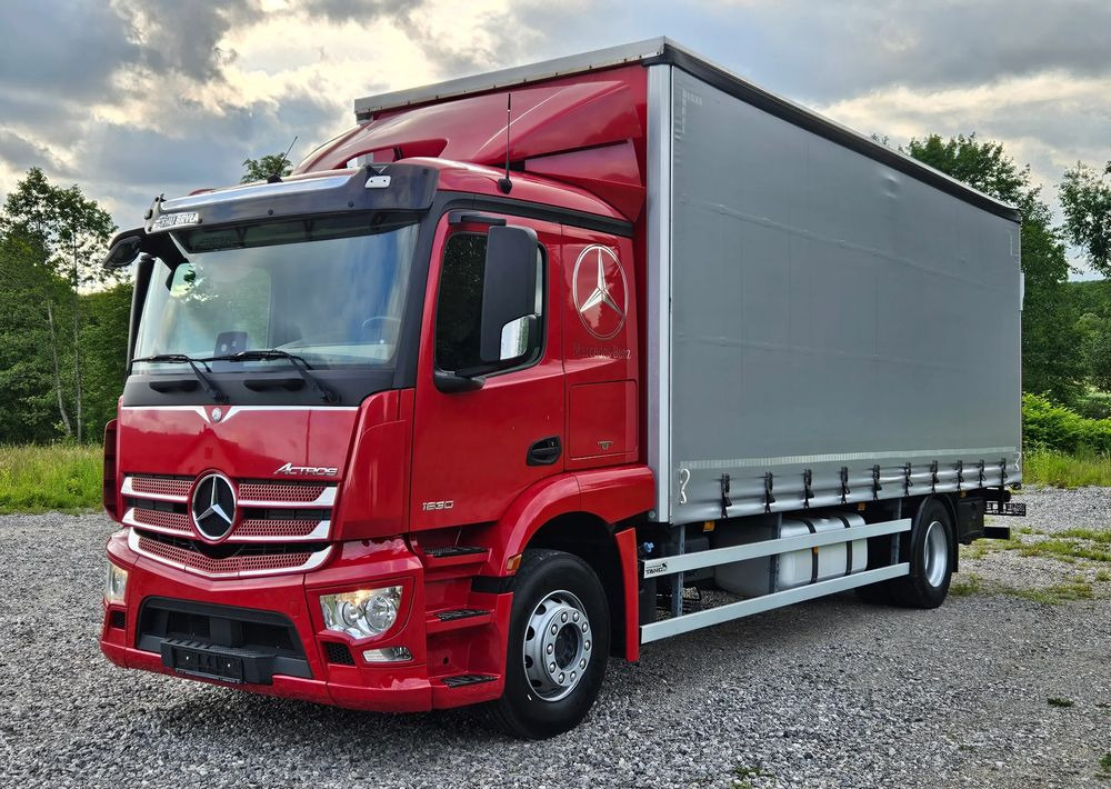 Mercedes-Benz ACTROS 1830/1827/1832/FIRANKA/WINDA/18 EUROPALET/AUTOMAT/Z NIEMIEC/2017/DUŻA ŁADOWNOŚĆ - Curtainsider truck: picture 1 Mercedes-Benz ACTROS 1830/1827/1832/FIRANKA/WINDA/18 EUROPALET/AUTOMAT/Z NIEMIEC/2017/DUŻA ŁADOWNOŚĆ - Curtainsider truck: picture 1