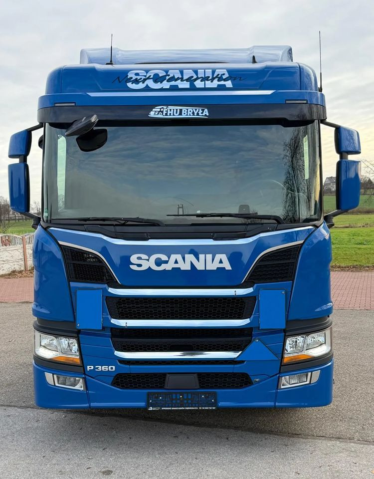 Scania P360 / P410 / BDF / RAMA / FIRANKA / PEŁNA SYPIALKA / WINDA / E6 / CAŁA NA PODUSZKACH / ROZSTAW OSI 5.5M / LAWETA / DO ŻYWCA / DO BYDŁA / DO ZABUDOWY / SPROWADZONA - Cab chassis truck: picture 3 Scania P360 / P410 / BDF / RAMA / FIRANKA / PEŁNA SYPIALKA / WINDA / E6 / CAŁA NA PODUSZKACH / ROZSTAW OSI 5.5M / LAWETA / DO ŻYWCA / DO BYDŁA / DO ZABUDOWY / SPROWADZONA - Cab chassis truck: picture 3