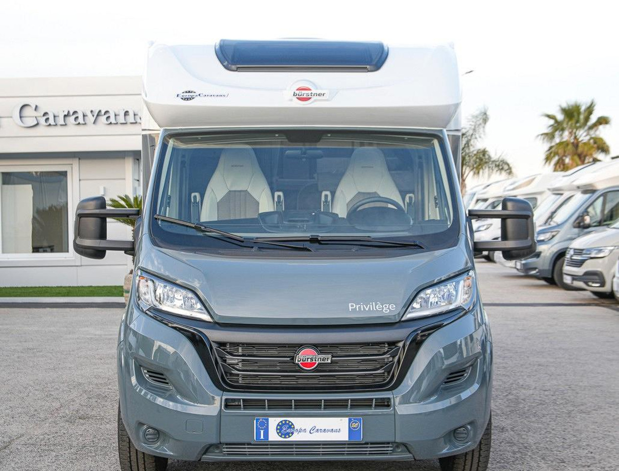 Burstner lyseo td 690 privilege - Alcove motorhome: picture 1 Burstner lyseo td 690 privilege - Alcove motorhome: picture 1