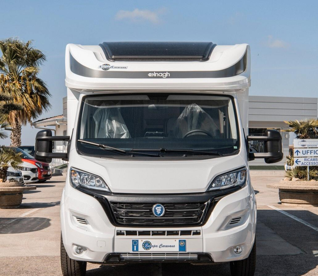 Elnagh Baron 573 - Semi-integrated motorhome: picture 1 Elnagh Baron 573 - Semi-integrated motorhome: picture 1