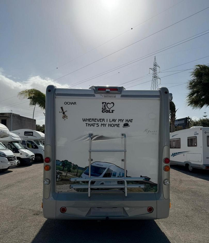 Mobilvetta K-YACHT 83 - Integrated motorhome: picture 4 Mobilvetta K-YACHT 83 - Integrated motorhome: picture 4